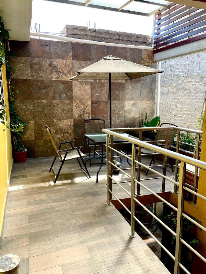 Hidden House Apartment Мексико Сити Екстериор снимка